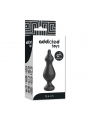 ADDICTED TOYS - PLUG SESSUALE ANALE 13.6 CM NERO