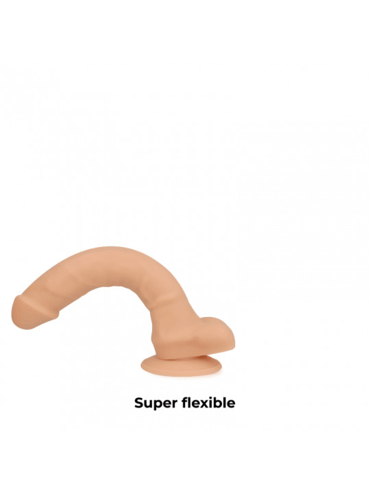 COCK MILLER - IMBRACATURA + COCKSIL IN SILICONE DENSIT ARTICOLABILE 13 CM