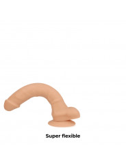 COCK MILLER - IMBRACATURA + COCKSIL ARTICOLABILE DENSIT SILICONE 18 CM