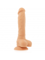 COCK MILLER - IMBRACATURA + COCKSIL ARTICOLABILE DENSIT SILICONE 18 CM