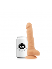 COCK MILLER - IMBRACATURA + COCKSIL ARTICOLABILE DENSIT SILICONE 18 CM