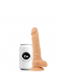 COCK MILLER - IMBRACATURA + COCKSIL ARTICOLABILE DENSIT SILICONE 18 CM