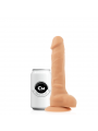 COCK MILLER - IMBRACATURA + COCKSIL ARTICOLABILE DENSIT SILICONE 19,5 CM