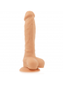 COCK MILLER - IMBRACATURA + COCKSIL ARTICOLABILE DENSIT SILICONE 19,5 CM