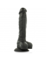 COCK MILLER - IMBRACATURA + COCKSIL ARTICOLABILE DENSIT SILICONE NERO 19,5 CM