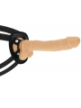 COCK MILLER - IMBRACATURA + COCKSIL ARTICOLABILE DENSIT SILICONE 24 CM