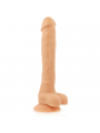 COCK MILLER - IMBRACATURA + COCKSIL ARTICOLABILE DENSIT SILICONE 24 CM