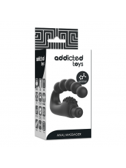 ADDICTED TOYS - MASSAGGIATORE ANALE PROSTATICO CON VIBRAZIONE