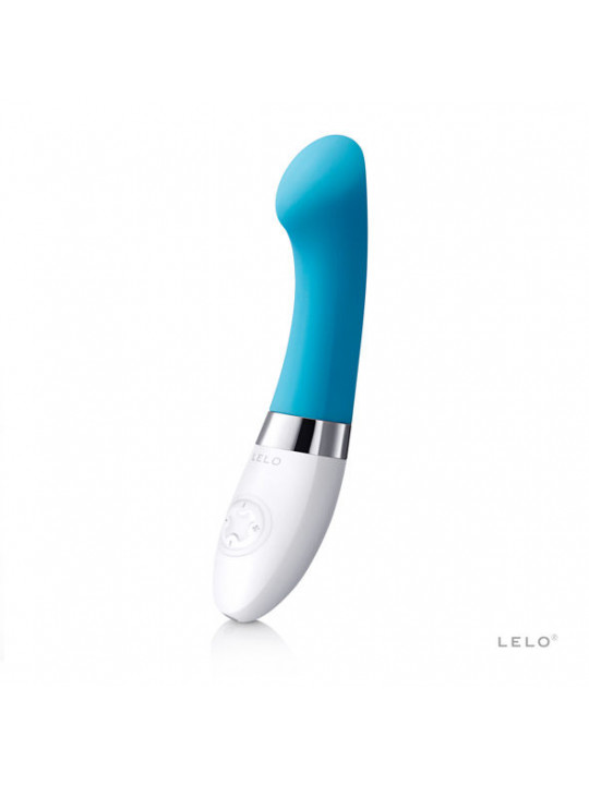 LELO - VIBRATORE GIGI 2 BLU TURCHESE