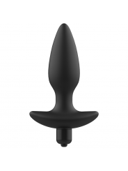 ADDICTED TOYS - MASSAGER PLUG ANALE CON VIBRAZIONE NERA