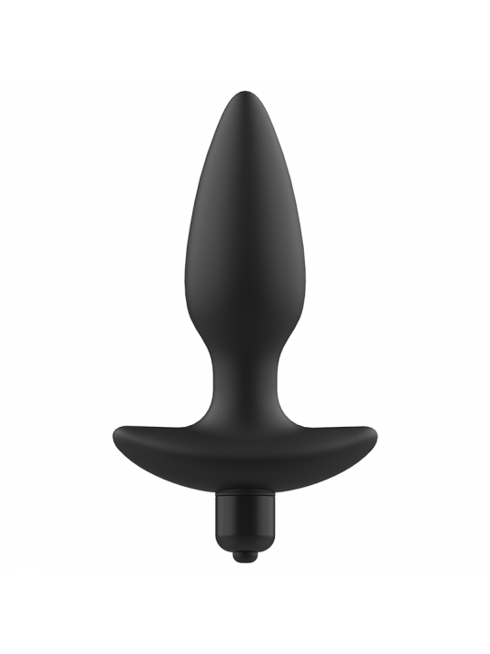 ADDICTED TOYS - MASSAGER PLUG ANALE CON VIBRAZIONE NERA