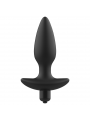 ADDICTED TOYS - MASSAGER PLUG ANALE CON VIBRAZIONE NERA