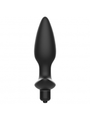 ADDICTED TOYS - MASSAGER PLUG ANALE CON VIBRAZIONE NERA