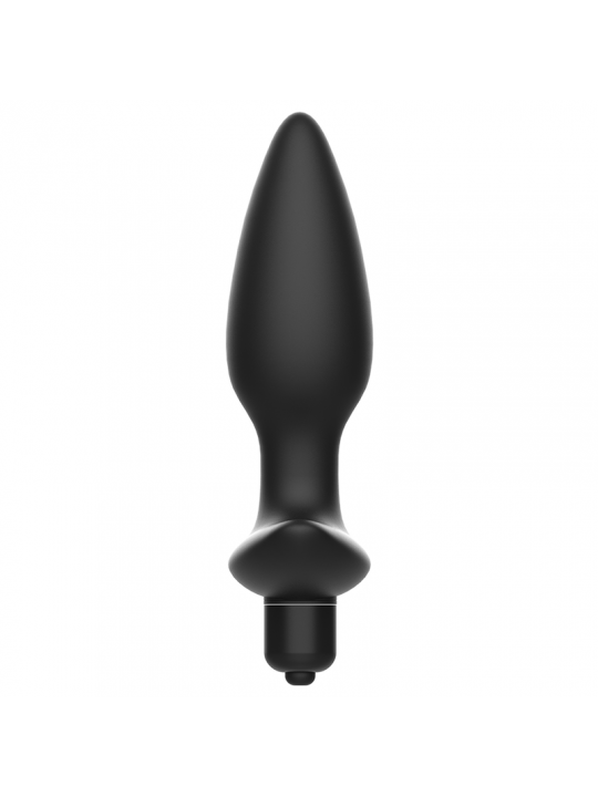 ADDICTED TOYS - MASSAGER PLUG ANALE CON VIBRAZIONE NERA