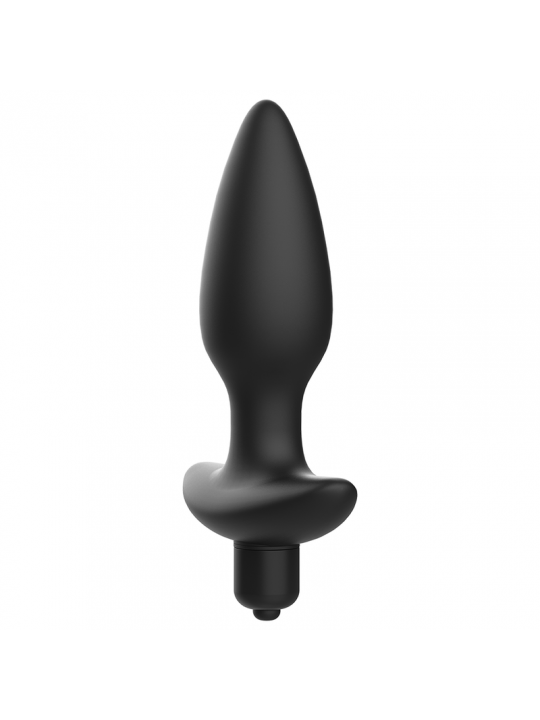 ADDICTED TOYS - MASSAGER PLUG ANALE CON VIBRAZIONE NERA