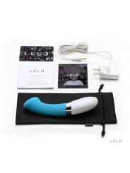 LELO - VIBRATORE GIGI 2 BLU TURCHESE