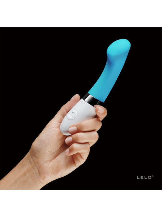 LELO - VIBRATORE GIGI 2 BLU TURCHESE