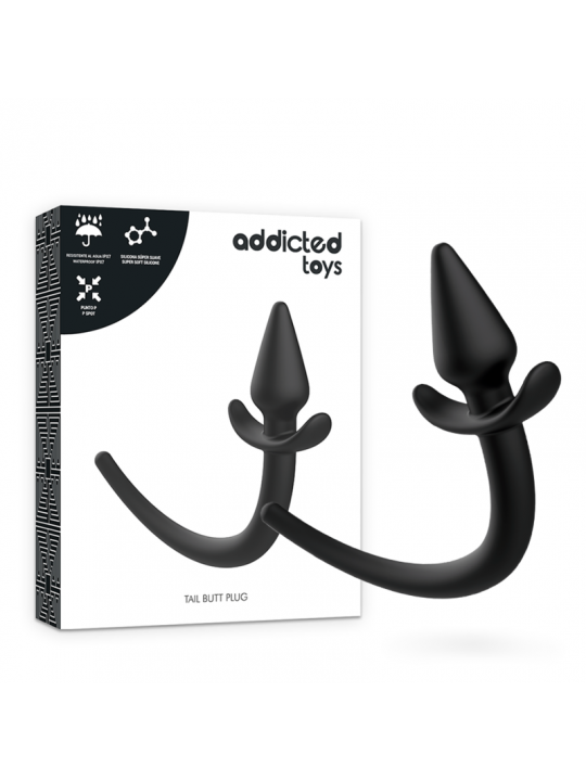 ADDICTED TOYS - PUPPY PLUG ANALE IN SILICONE