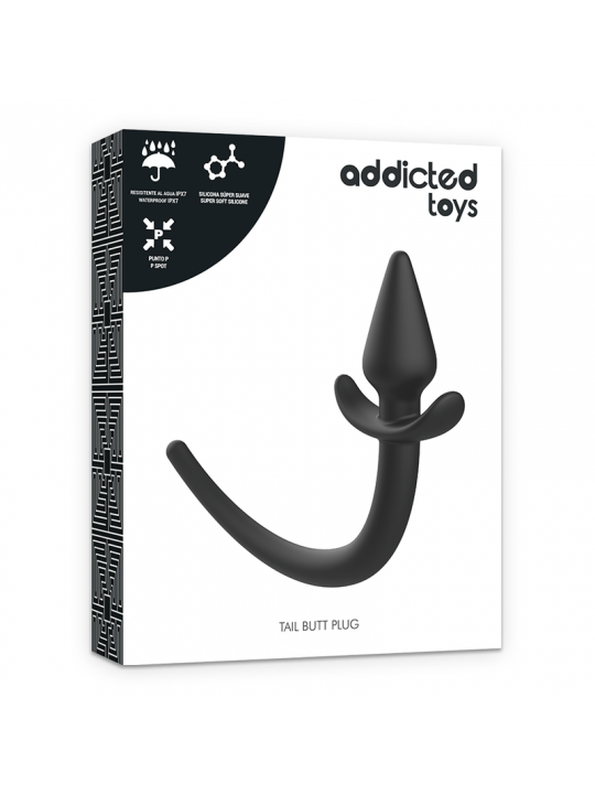 ADDICTED TOYS - PUPPY PLUG ANALE IN SILICONE