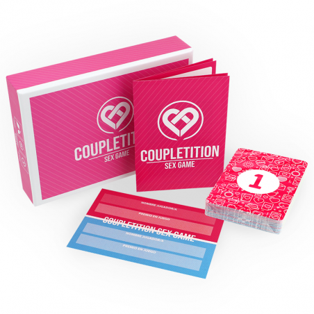 COUPLETITION - GIOCO DI SESSO DI COPPIA JUEGO PARA PAREJAS