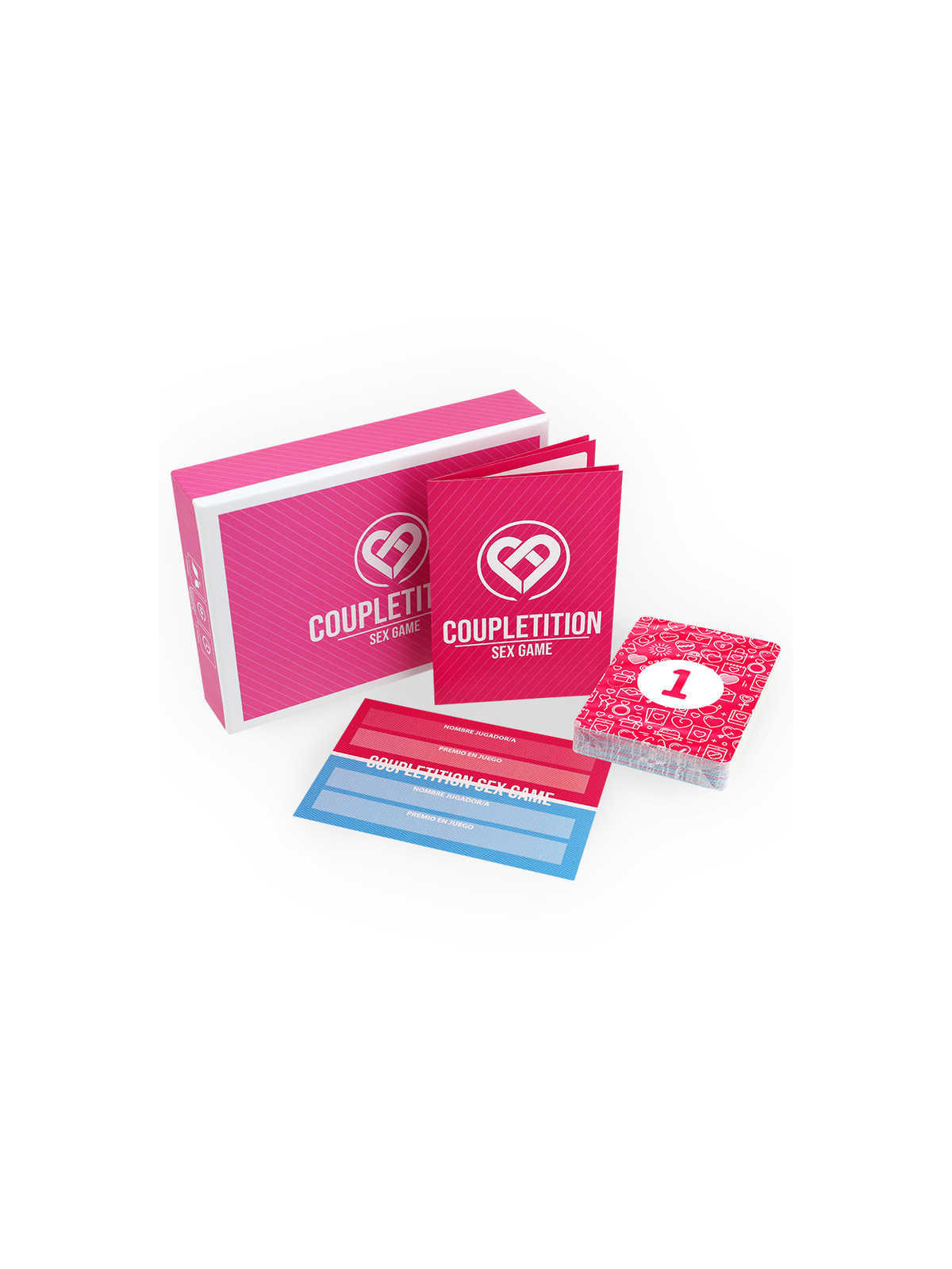 COUPLETITION - GIOCO DI SESSO DI COPPIA JUEGO PARA PAREJAS