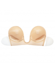 BYE-BRA - REGGISENO SENZA MANIGLIE EN U BEIGE COPPA A