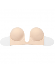 BYE-BRA - REGGISENO SENZA MANIGLIE EN U BEIGE COPPA B