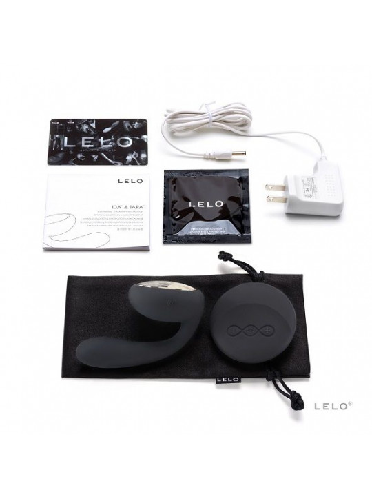 LELO - VIBRATORE IDA NERO