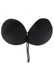 BYE-BRA - REGGISENO ADHESIVO ENTRELAZADO NERO COPPA A