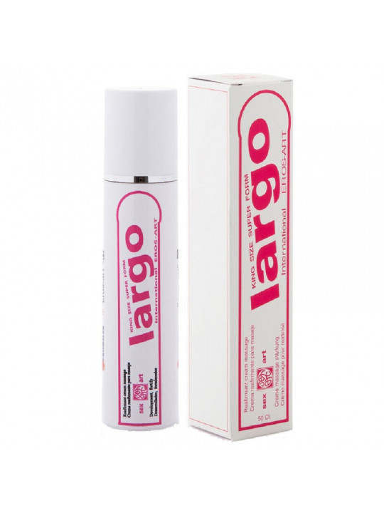 EROS-ART - CREMA LUNGA PER LINGRANDIMENTO DEL PENE 50 ML