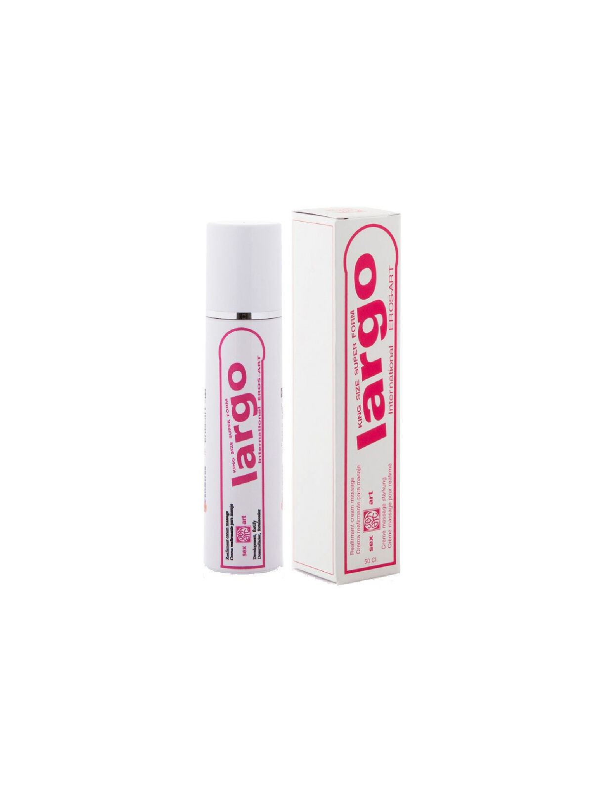 EROS-ART - CREMA LUNGA PER LINGRANDIMENTO DEL PENE 50 ML