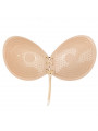 BYE-BRA - REGGISENO ADHESIVO ENTRELAZADO BEIGE COPPA C