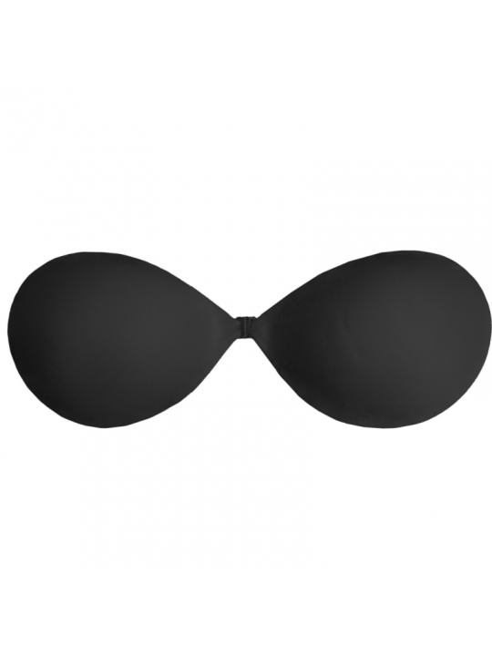 BYE-BRA - REGGISENO INVISIBLE NERO COPPA A