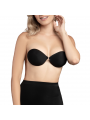 BYE-BRA - REGGISENO INVISIBLE NERO COPPA D