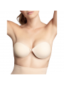 BYE-BRA - REGGISENO INVISIBLE BEIGE COPPA A