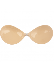 BYE-BRA - REGGISENO INVISIBLE BEIGE COPPA A