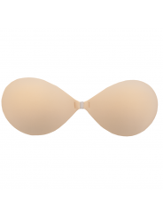 BYE-BRA - REGGISENO INVISIBLE BEIGE COPPA A