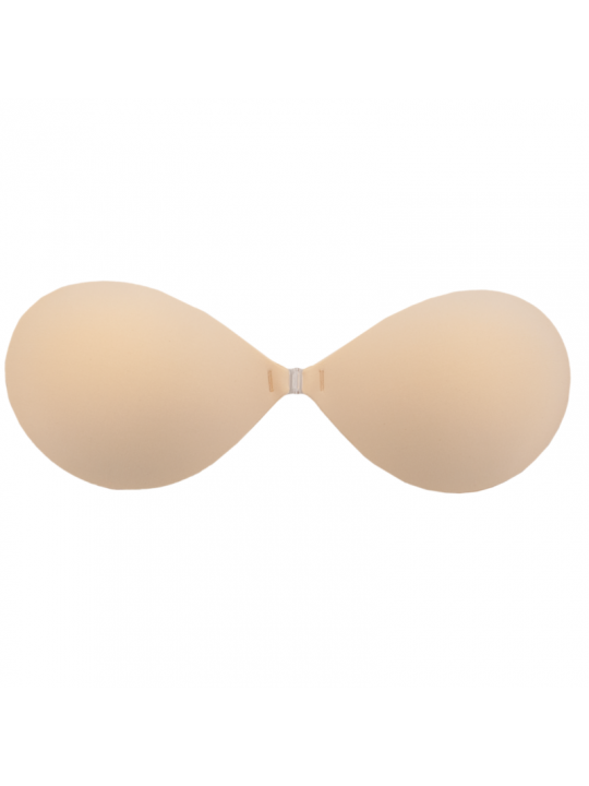 BYE-BRA - REGGISENO INVISIBLE BEIGE COPPA C