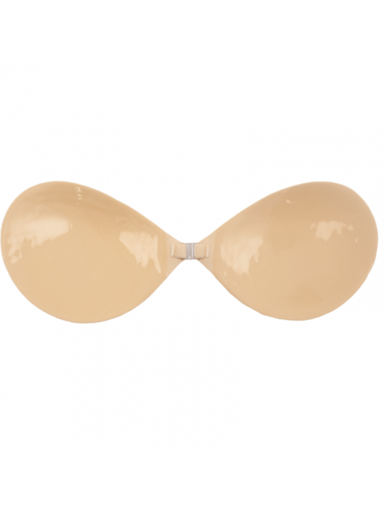 BYE-BRA - REGGISENO INVISIBLE BEIGE COPPA C