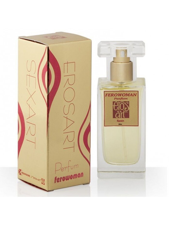 EROS-ART - FEROWOMAN PROFUMO AI FEROMONI DONNA 50 ML