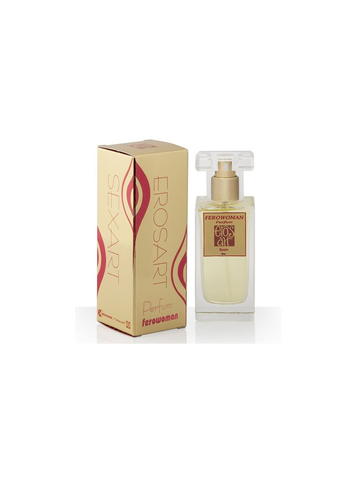 EROS-ART - FEROWOMAN PROFUMO AI FEROMONI DONNA 50 ML