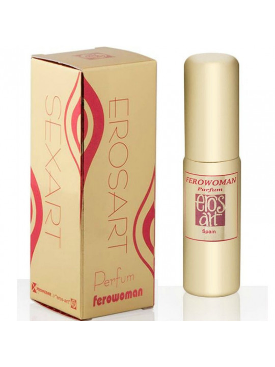 EROS-ART - FEROWOMAN PROFUMO AI FEROMONI DONNA 20 ML