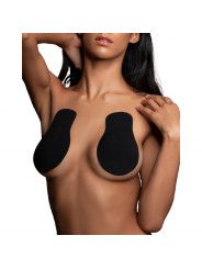 BYE-BRA - VOLUMIZZANTE SENI PUSH-UP TELA NERO MISURARE XL