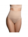 BYE-BRA - FAJA SENZA CUCITURE STILE PERIZOMA BEIGE MISURARE L