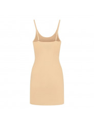 BYE-BRA - SINGLE VESTITO INVISIBLE BEIGE MISURARE S