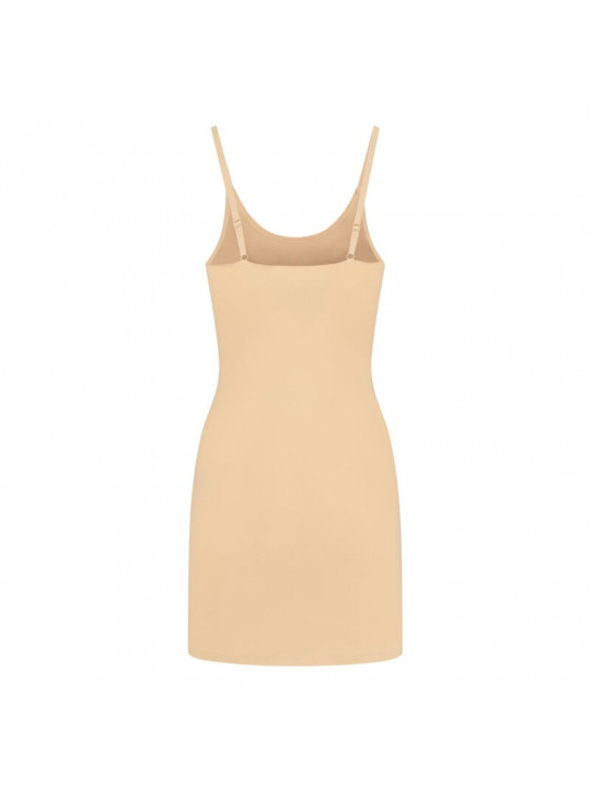 BYE-BRA - SINGLE VESTITO INVISIBLE BEIGE MISURARE S