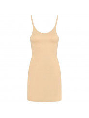 BYE-BRA - SINGLE VESTITO INVISIBLE BEIGE MISURARE S