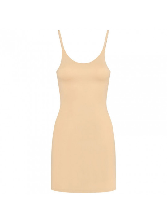 BYE-BRA - SINGLE VESTITO INVISIBLE BEIGE MISURARE S