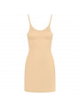 BYE-BRA - SINGLE VESTITO INVISIBLE BEIGE MISURARE S