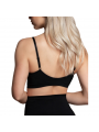 BYE-BRA - MEDIUM CONTROL REGGISENO SENZA CUCITURE NERO MISURARE M